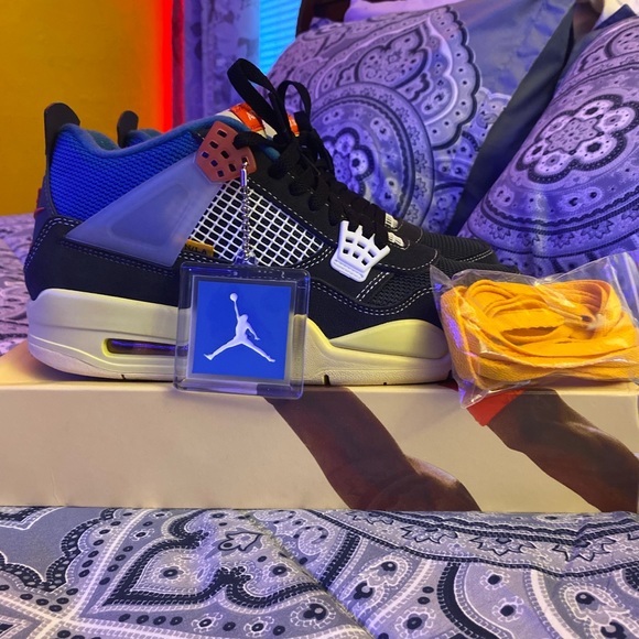 Jordan 4 Union Off Noir - Picture 3 of 8